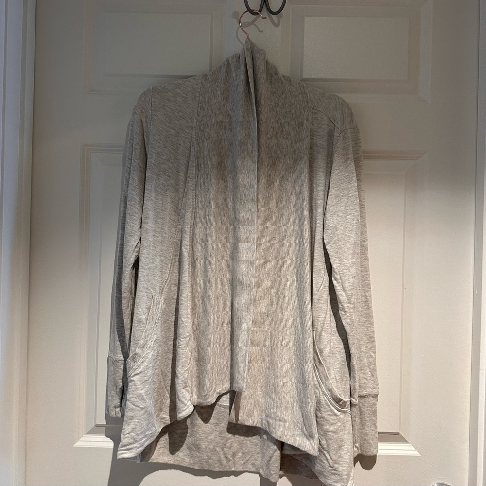 Athleta Pranayama cardigan